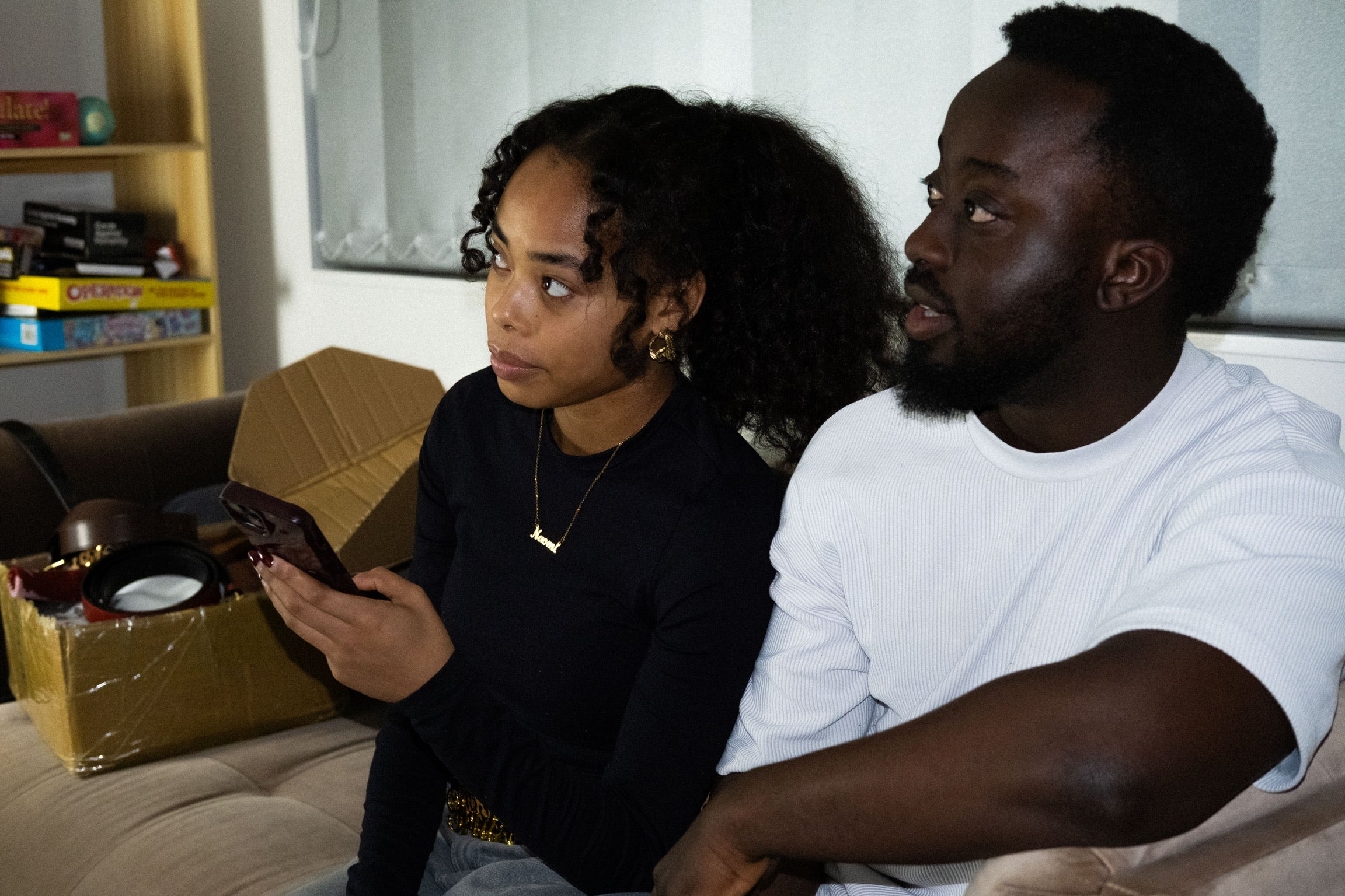 Naomi (founder) & Sam (Assistant Director) of LOVE GOD BIG