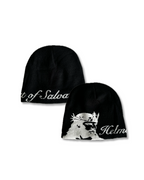 'Helmet of Salvation' Beanie in Black