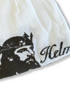 'Helmet of Salvation' Beanie in White