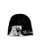 'Helmet of Salvation' Beanie in Black