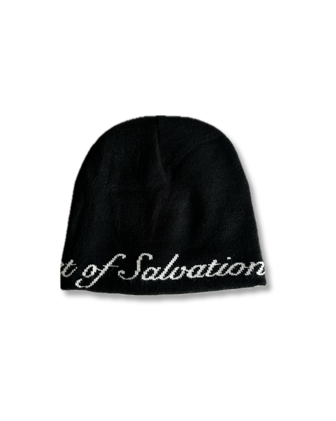 'Helmet of Salvation' Beanie in Black
