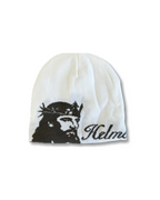 'Helmet of Salvation' Beanie in White