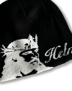 'Helmet of Salvation' Beanie in Black