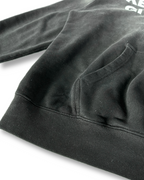 'JESUS VS FAME' Hoodie in Black